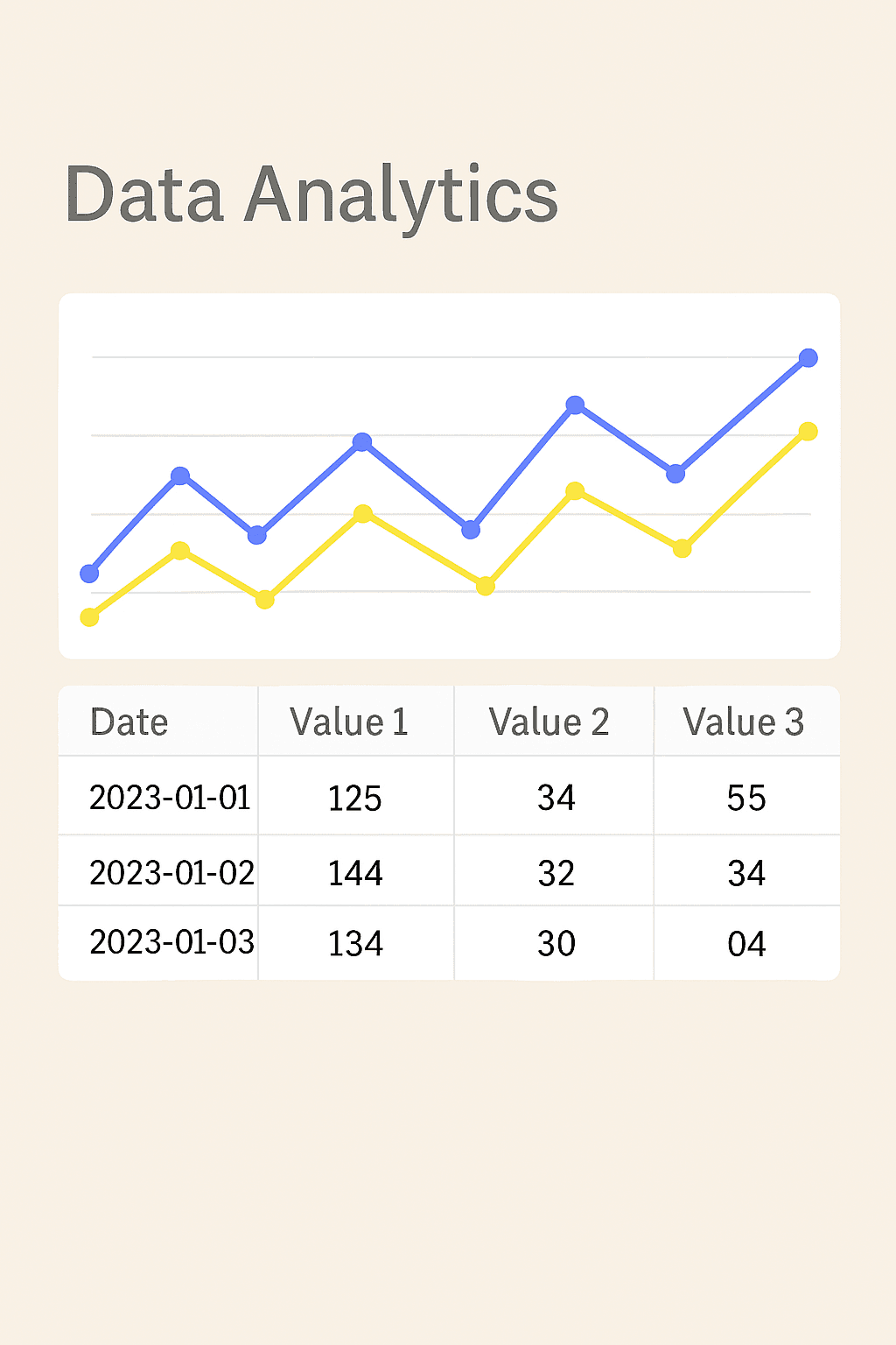 Data Analytics